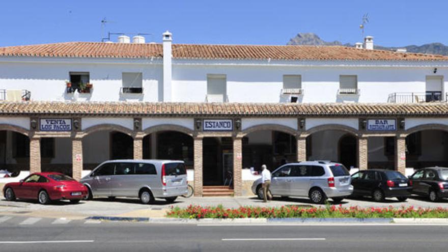 Fachada del restaurante Venta Los Pacos