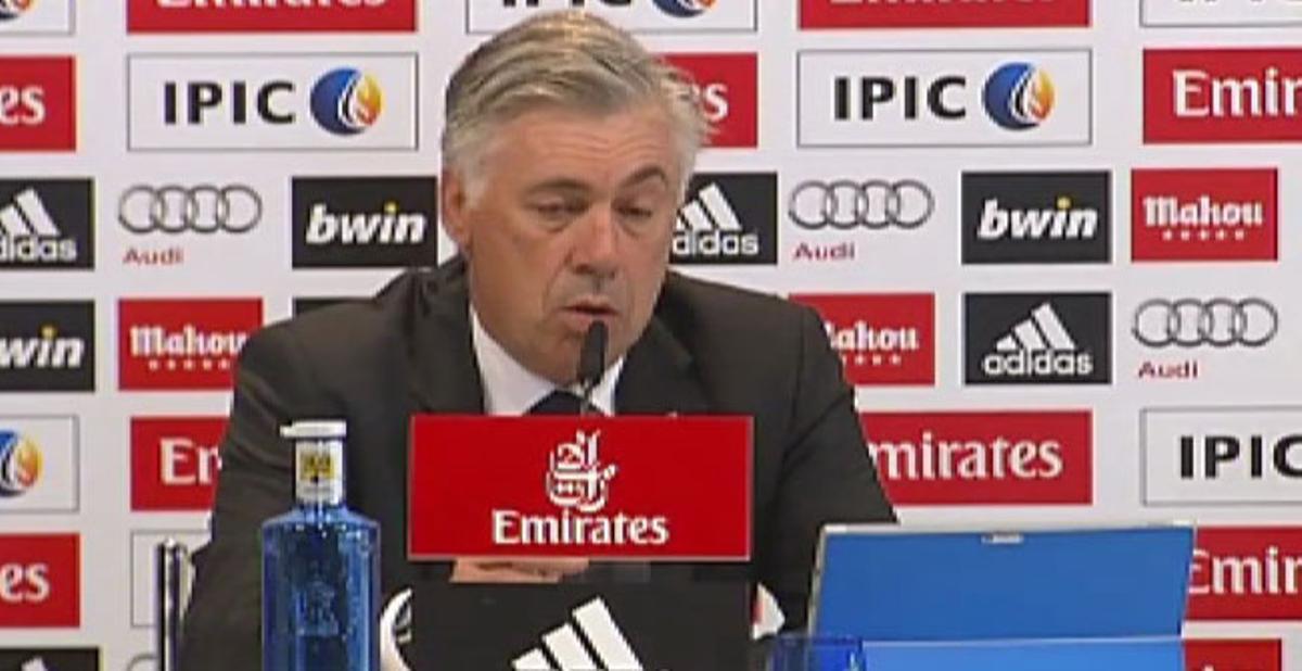 Ancelotti: No hay duda de que el Balón de Oro será para Cristiano