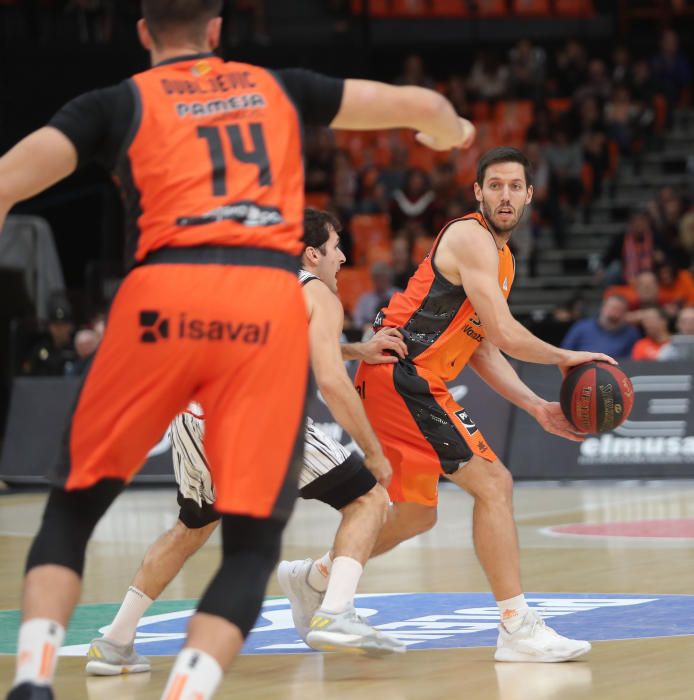 Valencia Basket - Fuenlabrada, en imágenes