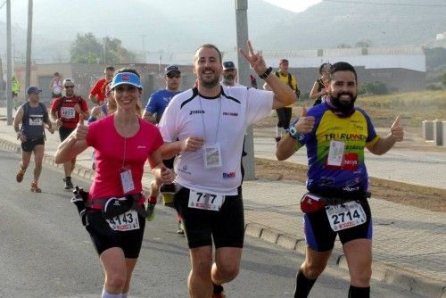 Los corredores, protagonistas de la Ruta de las Fortalezas