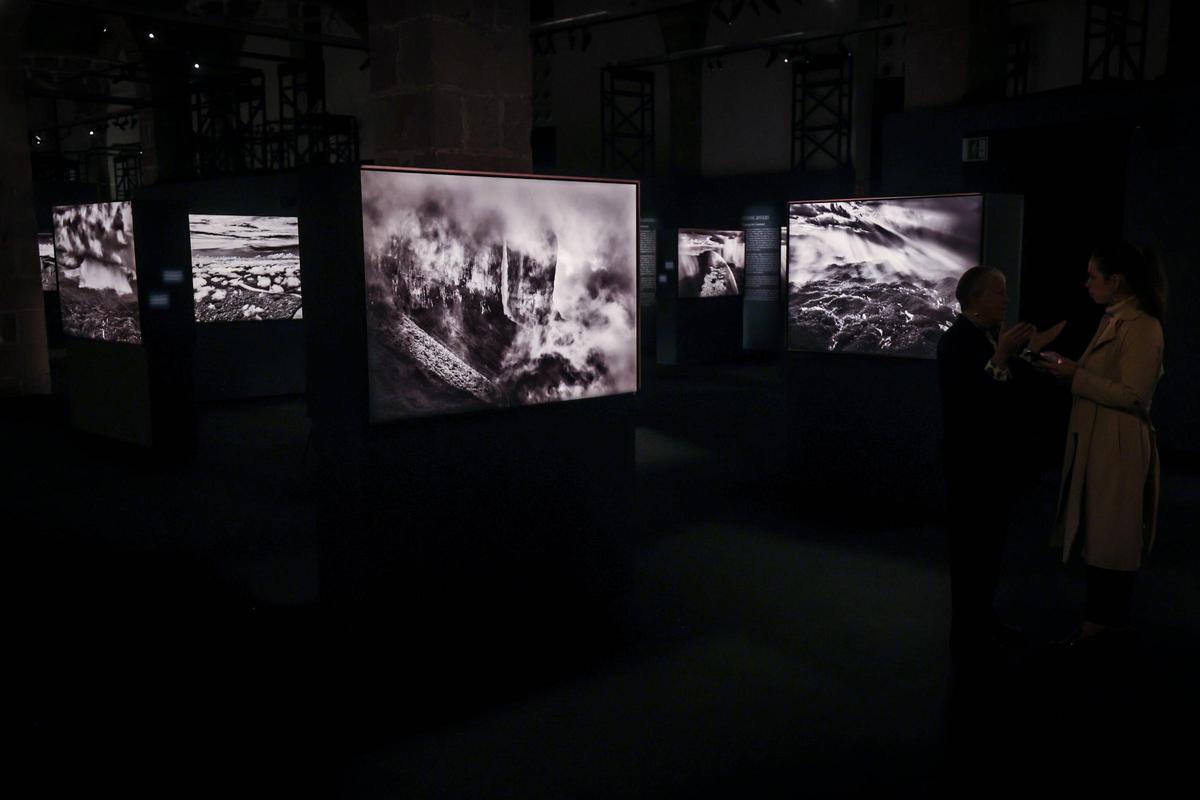 Exposición fotográfica 'Amazônia', de Sebastião Salgado, en Barcelona