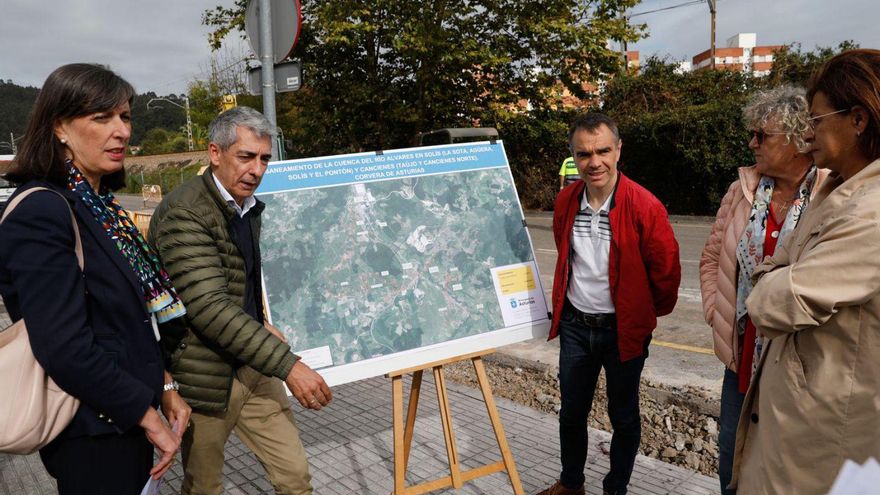 El saneamiento de Solís y Cancienes afronta su última fase tras invertir 1,5 millones de euros
