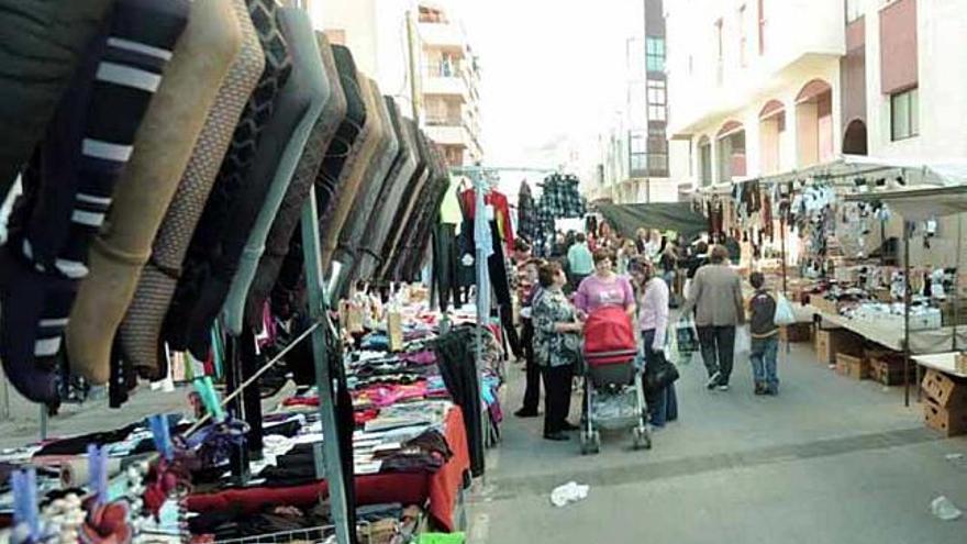 Un mercado en casa hostil