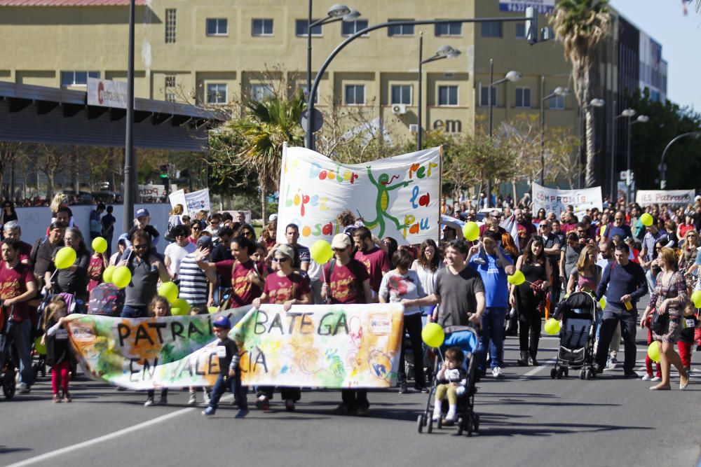 Trobada d'Escola Valenciana en Patraix