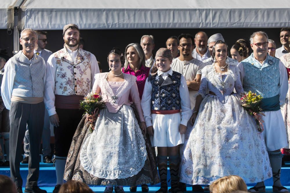 Inauguración de las maquetas de fallas de Especial