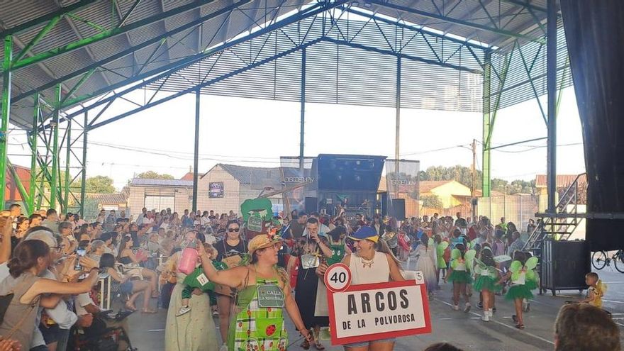 Arcos entregado a la diversión en sus fiestas patronales
