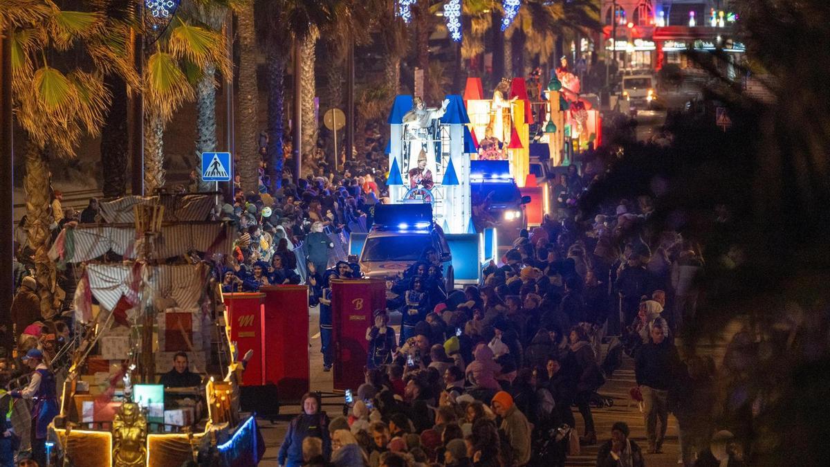 La cavalcada de Lloret de Mar, en una passada edició.