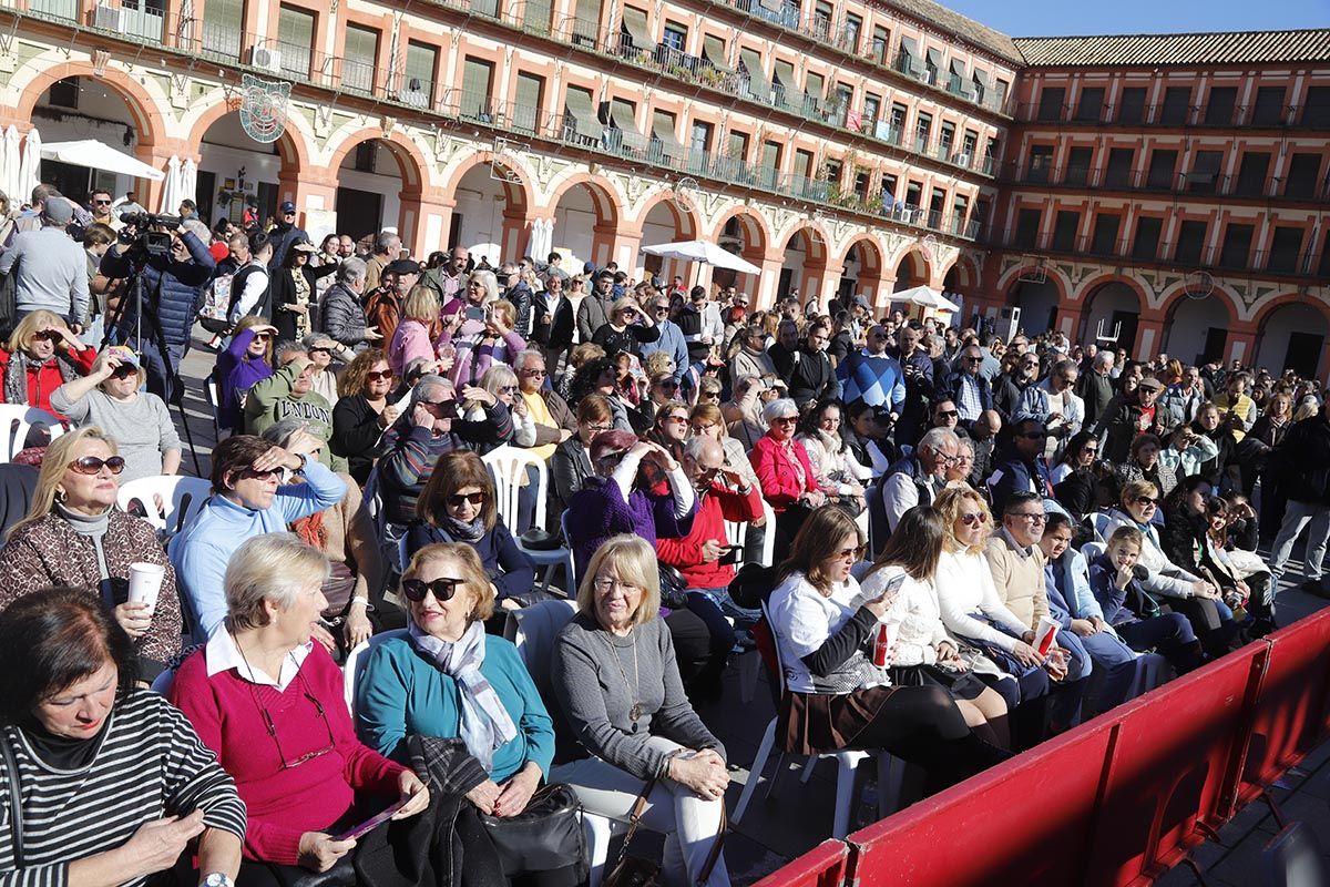 La salmorejá abre el carnaval 2024 en Córdoba