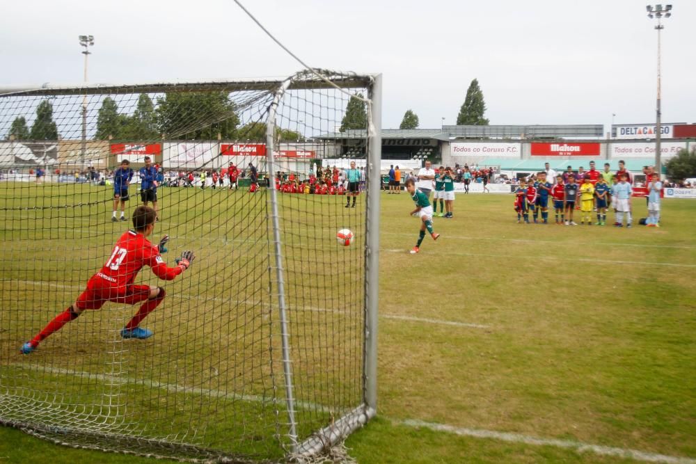 Los de Bouzas y Coia lograron el triunfo en la categoría sub 7 y sub 8 - En 2018 el torneo regresará a Balaídos