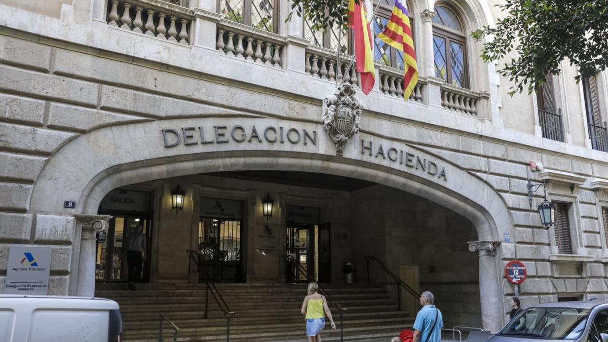 Sede de la Delegación balear de la Agencia Tributaria