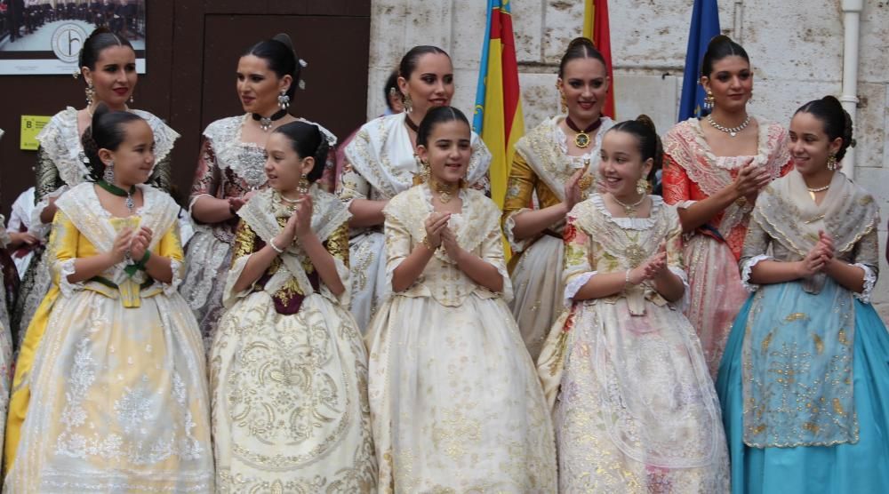 Estreno de los Balls al Carrer de las Fallas 2020