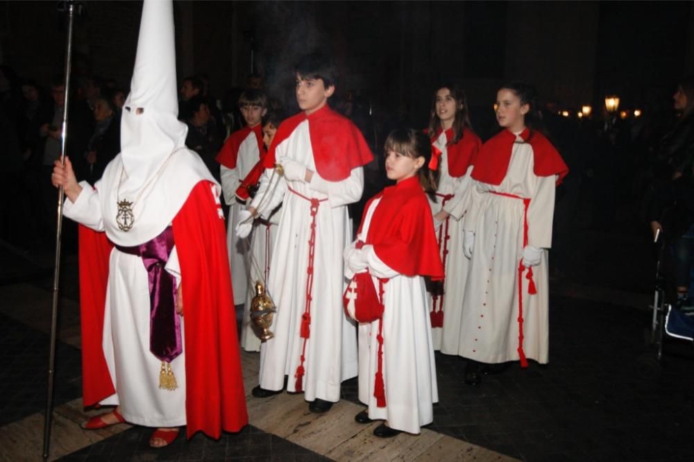 Semana Santa Murcia: Procesión de La Salud