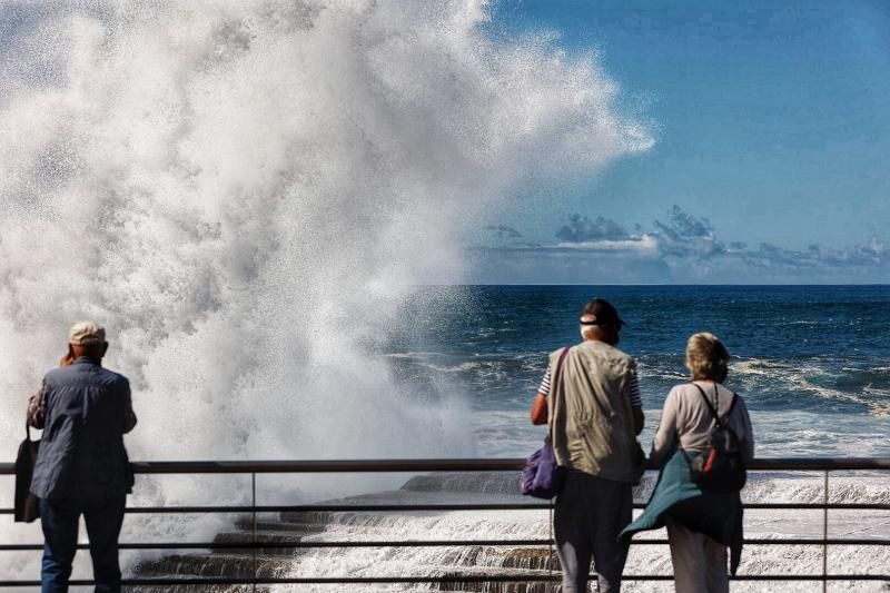 Oleaje en Tenerife
