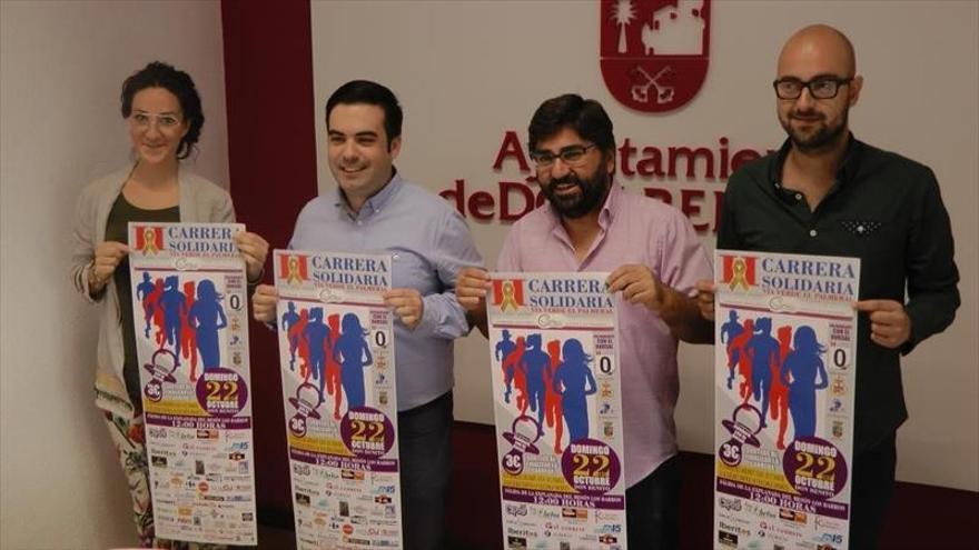 Organizan una carrera solidaria para la fundación de la leucemia infantil