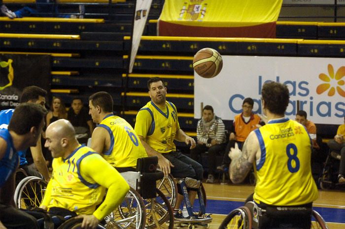 BALONCESTO SILLA DE RUEDAS GRAN CANARIA-HALOCHEM ...