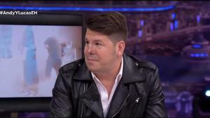 Lucas, en El hormiguero.