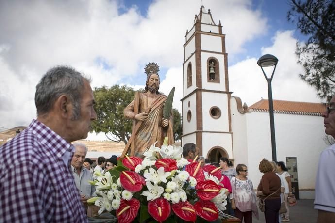 Procesión de San Andrés en Tetir