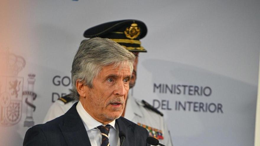 MARLASKA CEUTA MIGRANTES | Marlaska, sobre Ceuta: “Me reafirmo y lo afirma el CNI. No hubo ninguna alerta de entrada irregular masiva”
