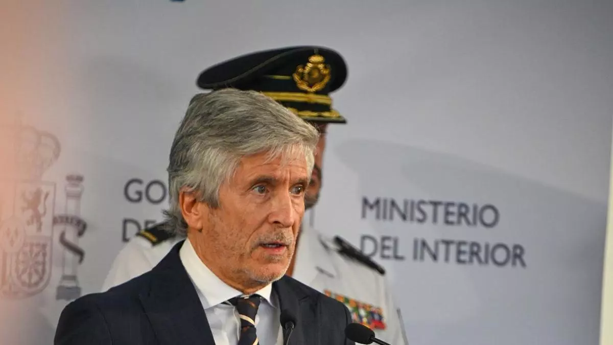 Marlaska insiste en que no hubo alertas de una entrada masiva en Ceuta como la ocurrida