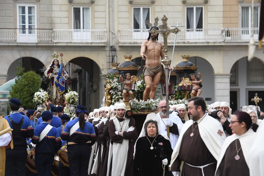 Los pasos de Jesús Resucitado y la Esperanza