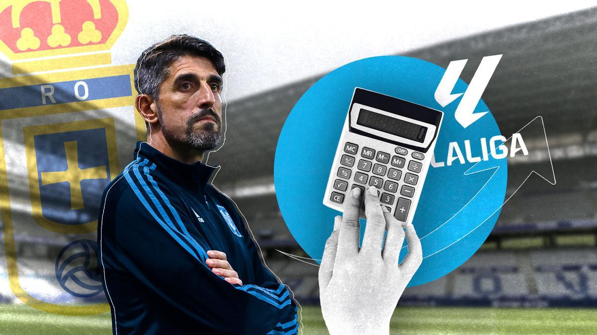 Matemáticas para un ascenso: estos son los cálculos que debe hacer el Oviedo para ascender directo