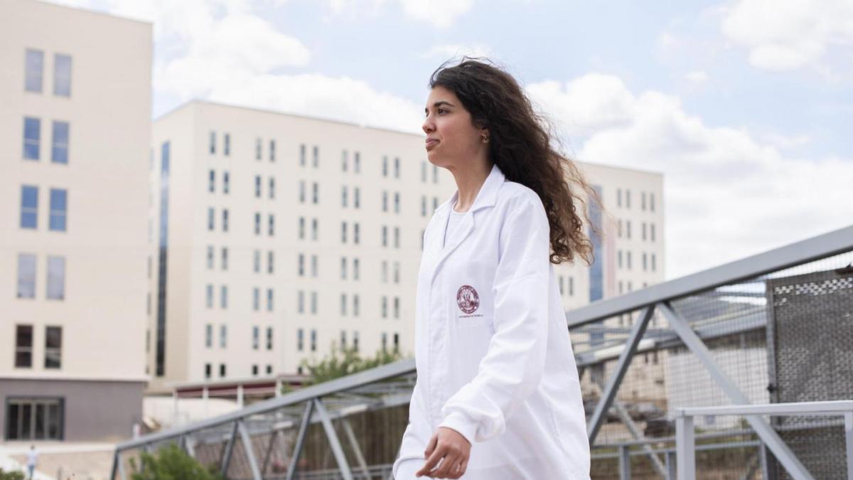 Claudia García, investigadora y doctoranda de la Universidad de Murcia.