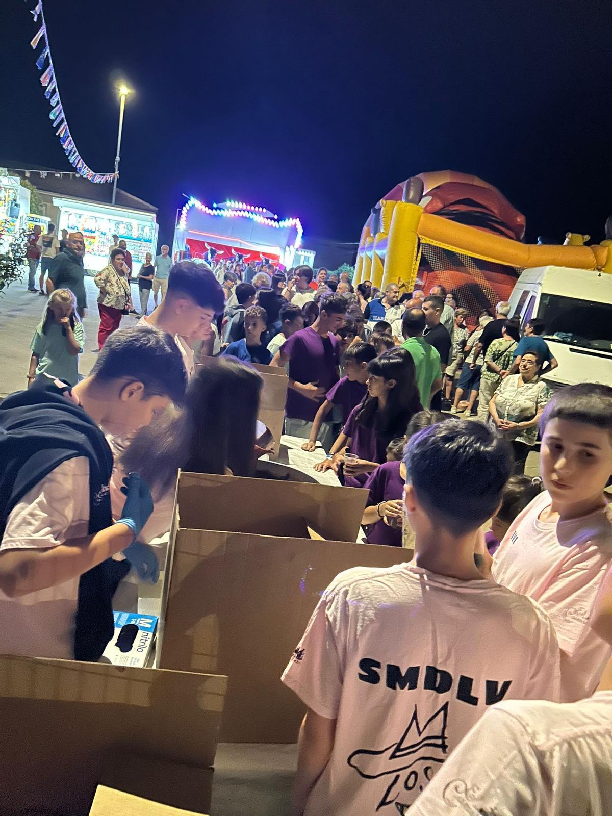 Las fiestas de Santa María de la Vega, en imágenes Las fiestas de Santa María de la Vega, en imágenes
