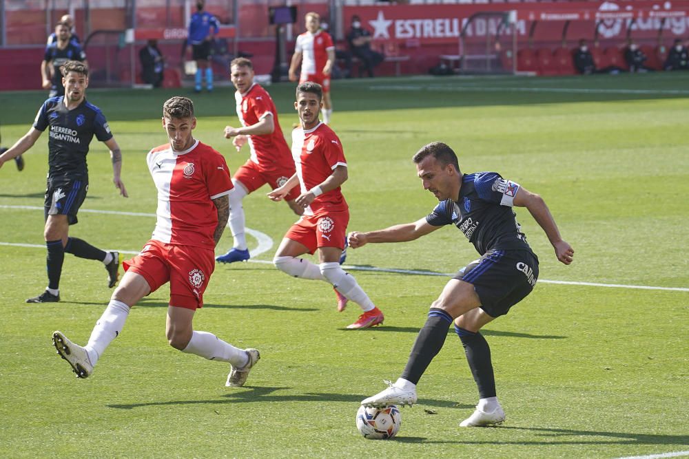 Girona - Ponferradina, en imatges