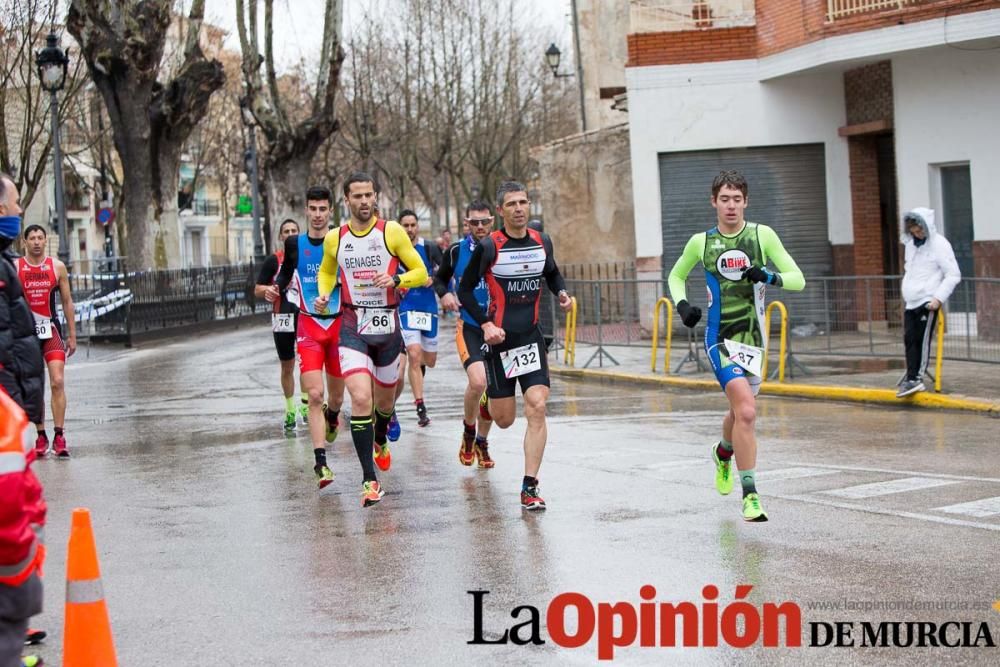 Duatlón en Caravaca de la Cruz