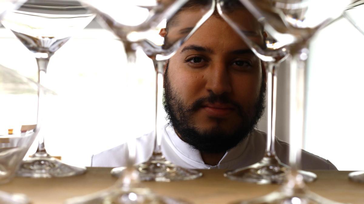 Ramses González, prestigioso chef con una estrella Michelín