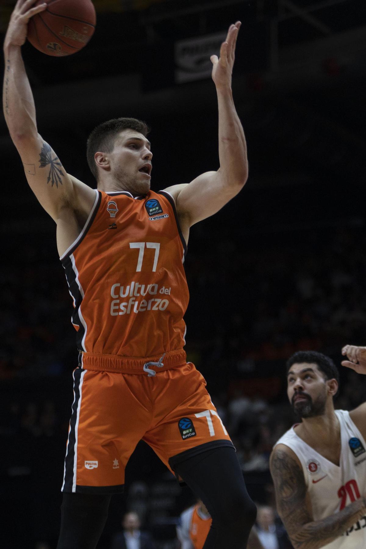 Partido Valencia Basket - Hapoel Jerusalem