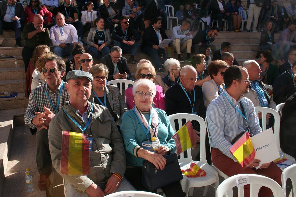 Congreso del Partido Popular en Lorca