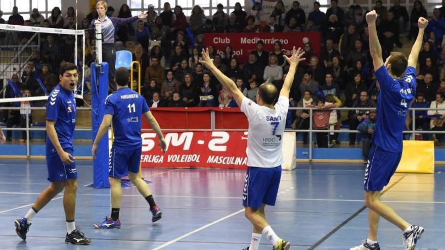 El CV Mediterráneo de Castellón asciende a Superliga masculina