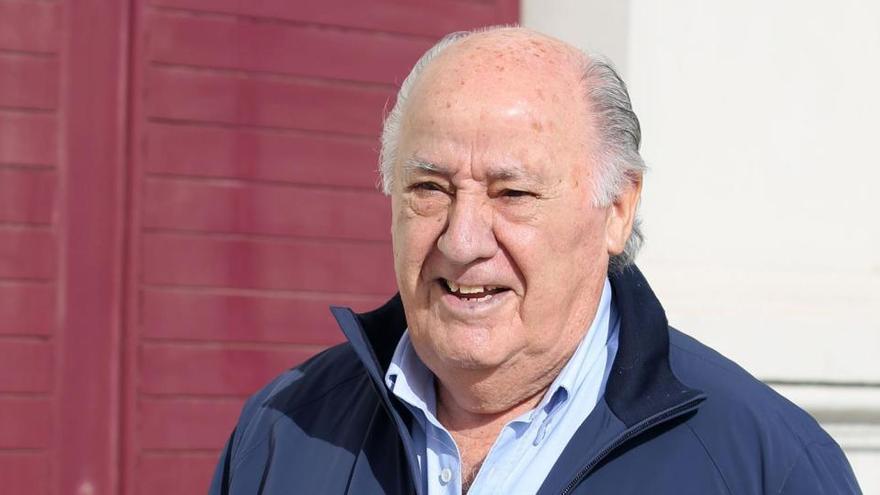 Amancio Ortega, en una imagen de archivo.