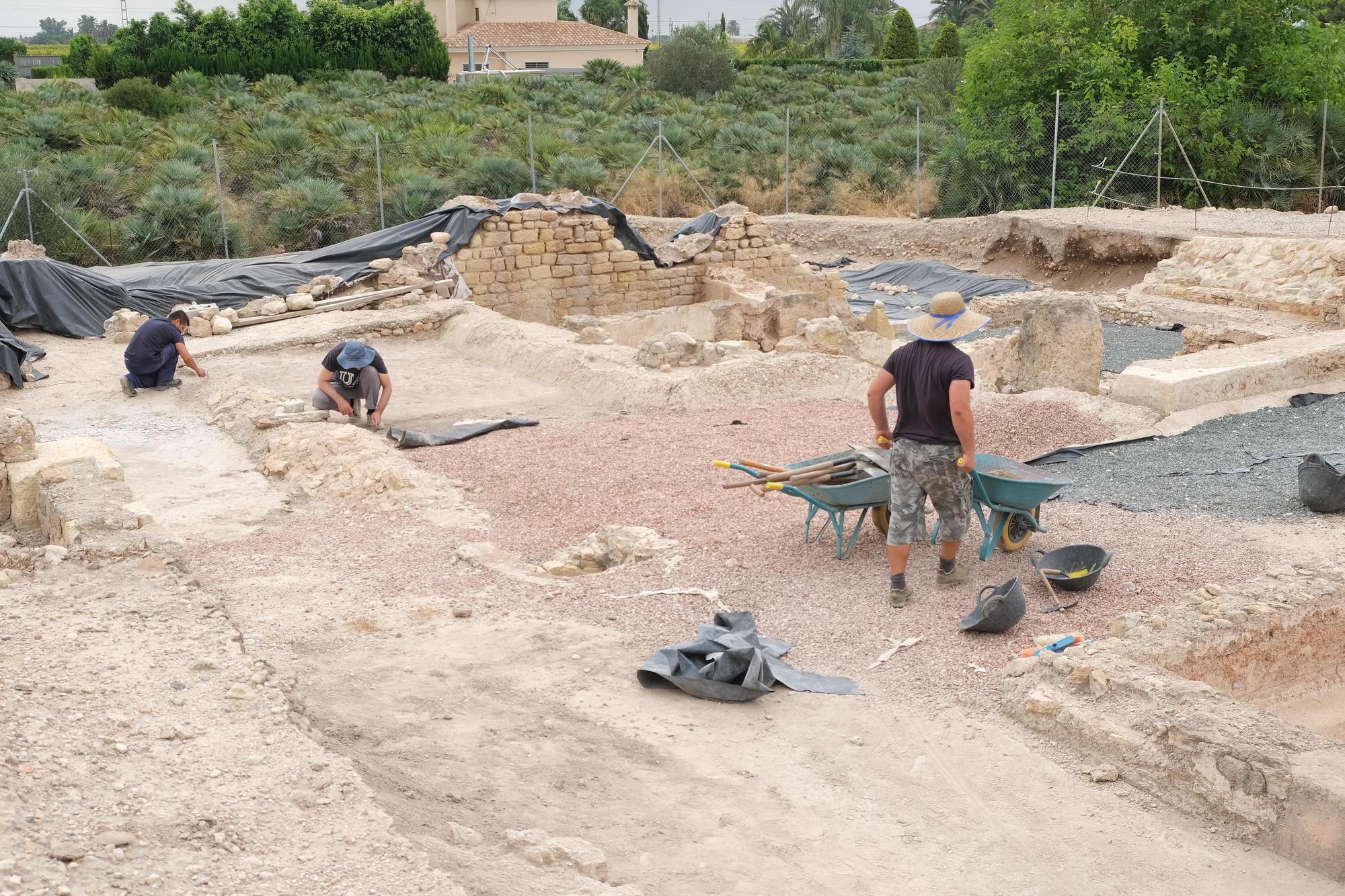 En busca de un acueducto romano en La Alcudia de Elche