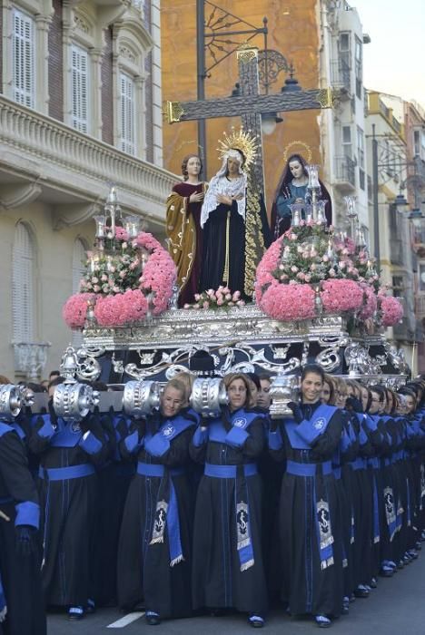 Procesión de la Vera Cruz en Cartagena