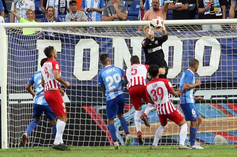 Copa del Rey | Málaga CF 1-2 UD Almería