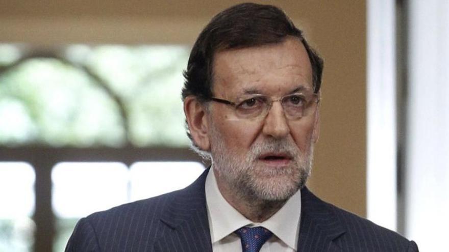 Rajoy diu que va transmetre-li a Mas: «llei sí, diàleg també»