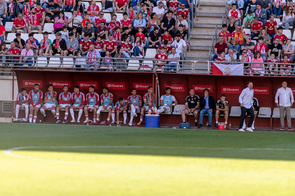 Real Murcia - Castellón, en imágenes