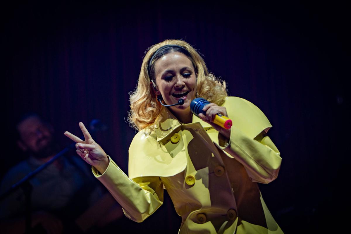 Concierto de Rigoberta Bandini en el Palau Sant Jordi.