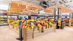 La nueva frutería del Supermercat de El Corte Inglés