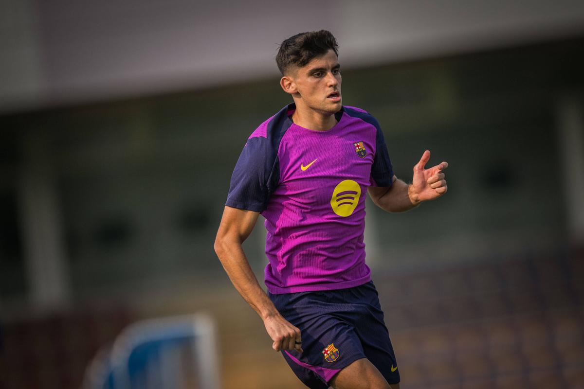 Gerard Martín tendrá varios partidos para recuperar sensaciones