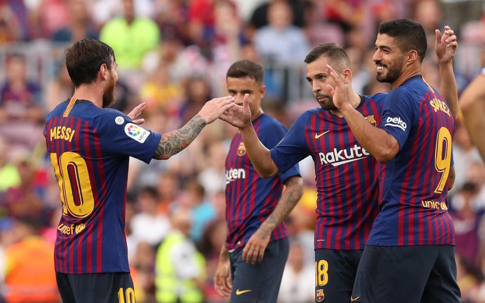 LaLiga: Barcelona-Huesca