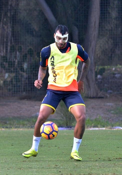 ENTRENAMIENTO UD LAS PALMAS LAS BURRAS