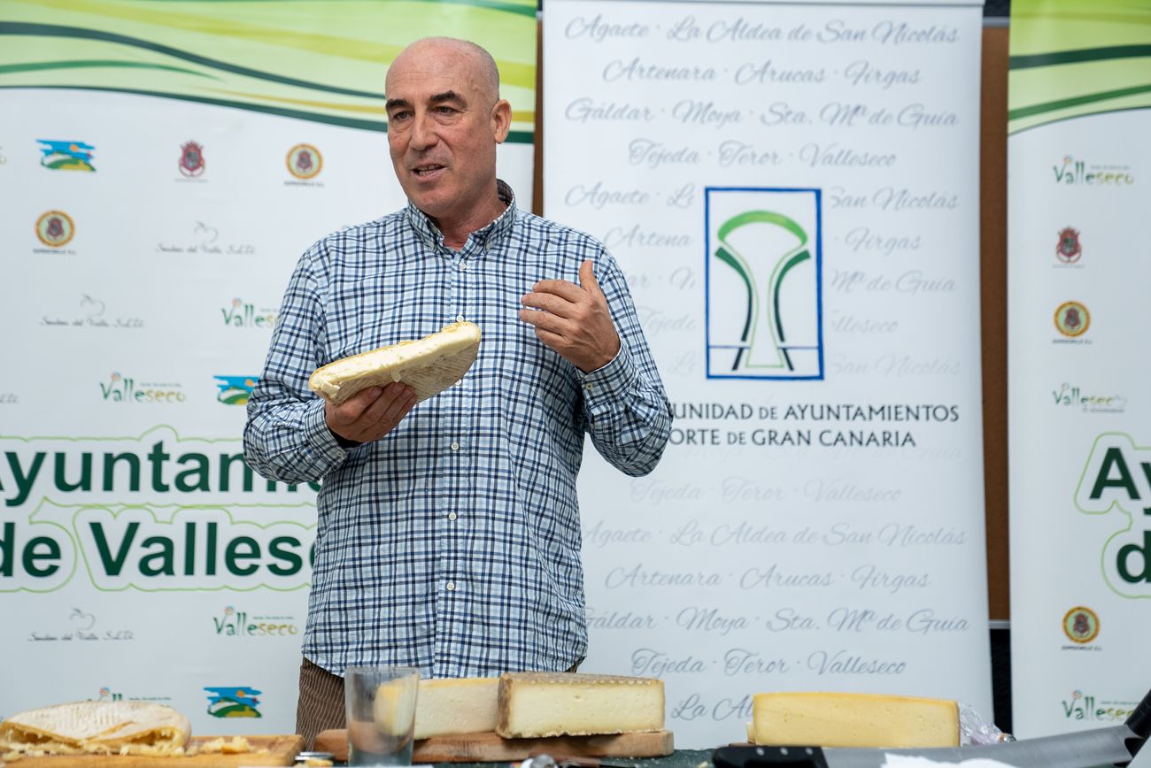 Celebración del Día Mundial del Queso en Valleseco