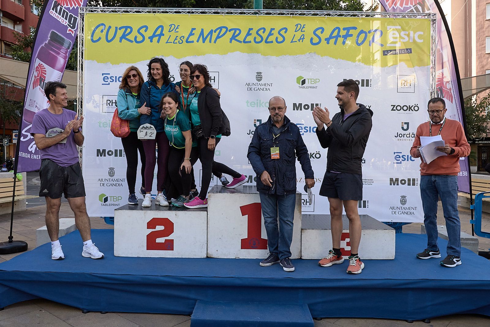 Las mejores fotos de la Cursa de les Empreses de la Safor