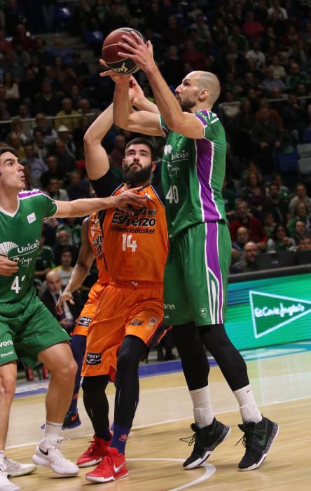 Liga ACB | Unicaja 74-67 Valencia