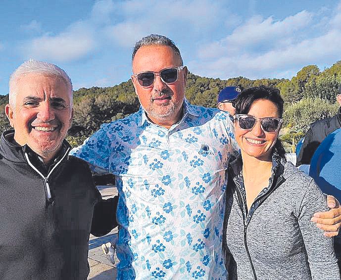 Juan Luis Martínez, Jordi Ferrero y Susana Cristóbal.