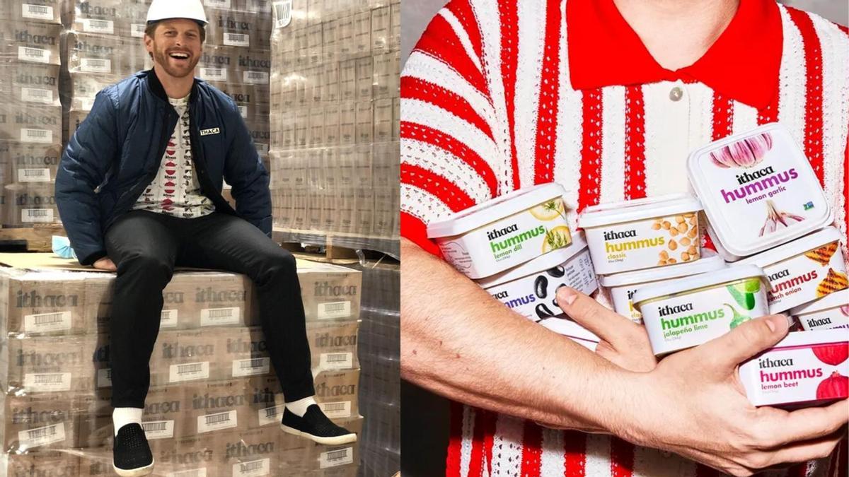 Chris Kirby y su negocio 'Ithaca Hummus'