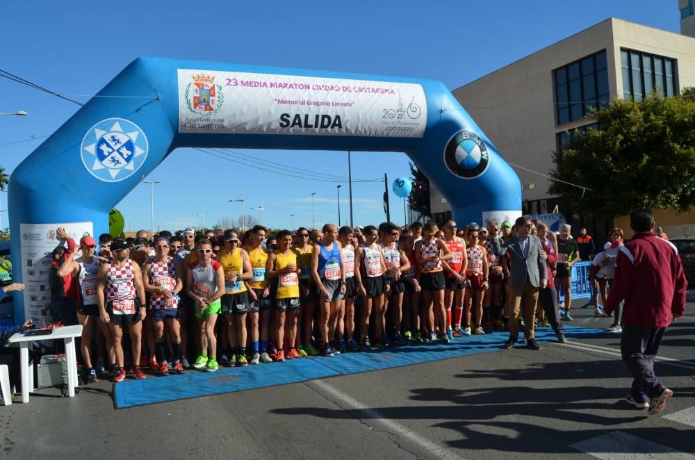 Media Maratón en Cartagena